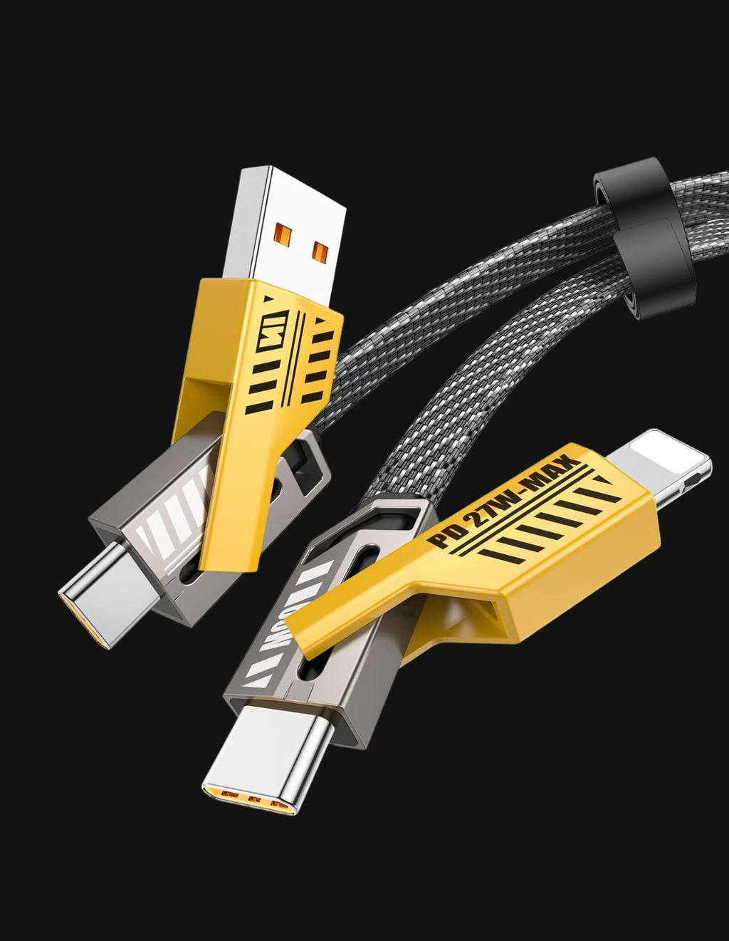 ENERGEVATE 65W 4-in-1 Cable