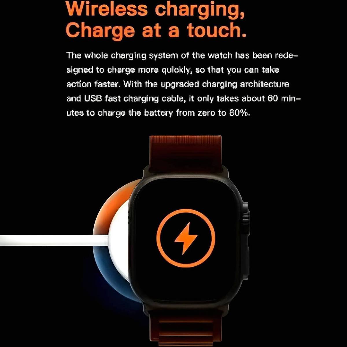 ENERGEVATE T900 Ultra Smartwatch
