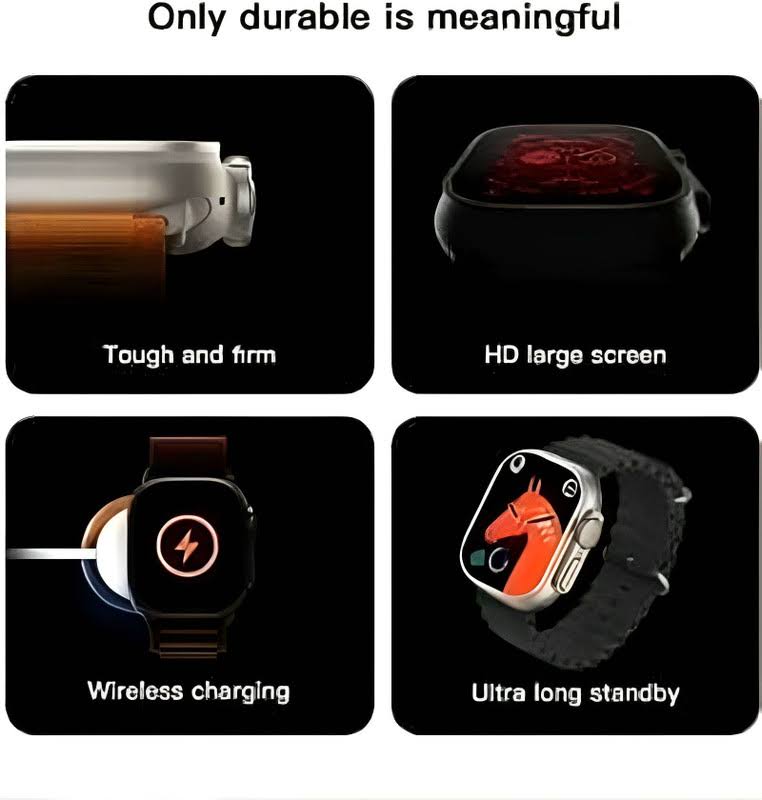 ENERGEVATE T900 Ultra Smartwatch